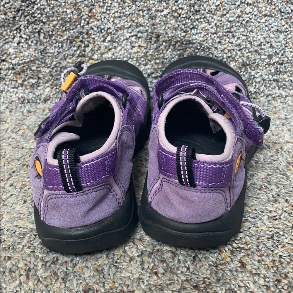 Keen Newport H2 Purple Water Shoes Girls size 3